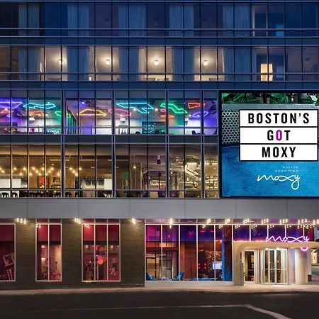 Hotel Moxy Boston Downtown Exteriér fotografie