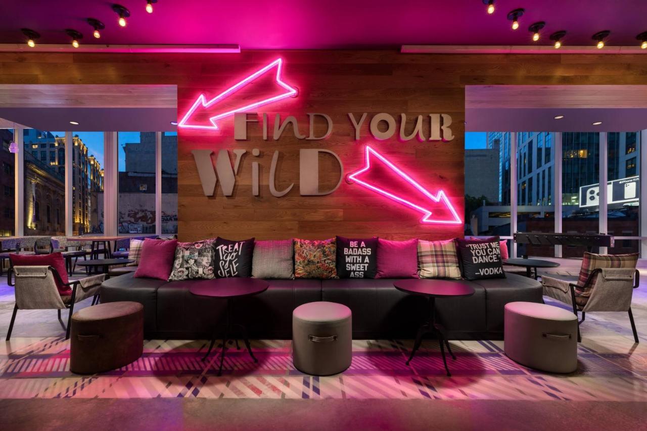 Hotel Moxy Boston Downtown Exteriér fotografie
