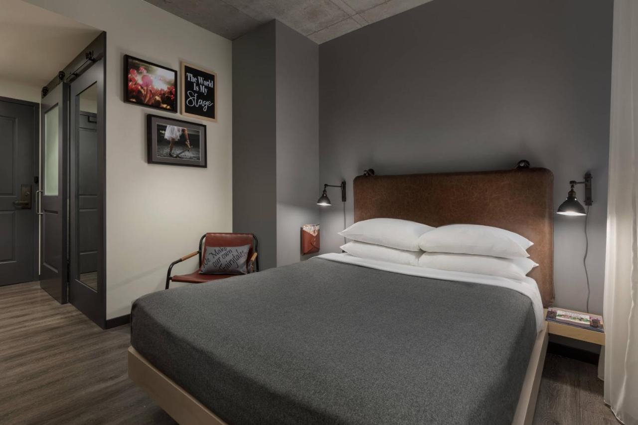 Hotel Moxy Boston Downtown Exteriér fotografie