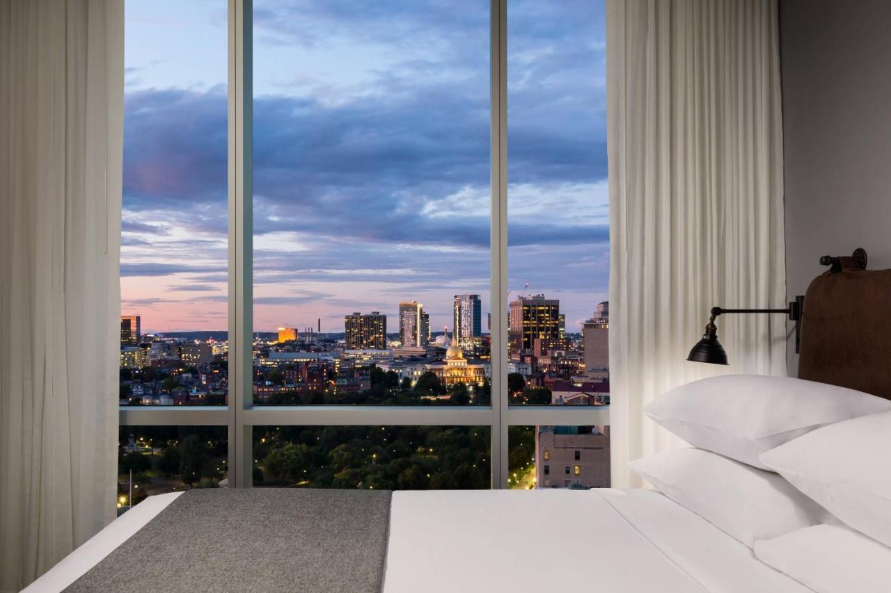 Hotel Moxy Boston Downtown Exteriér fotografie
