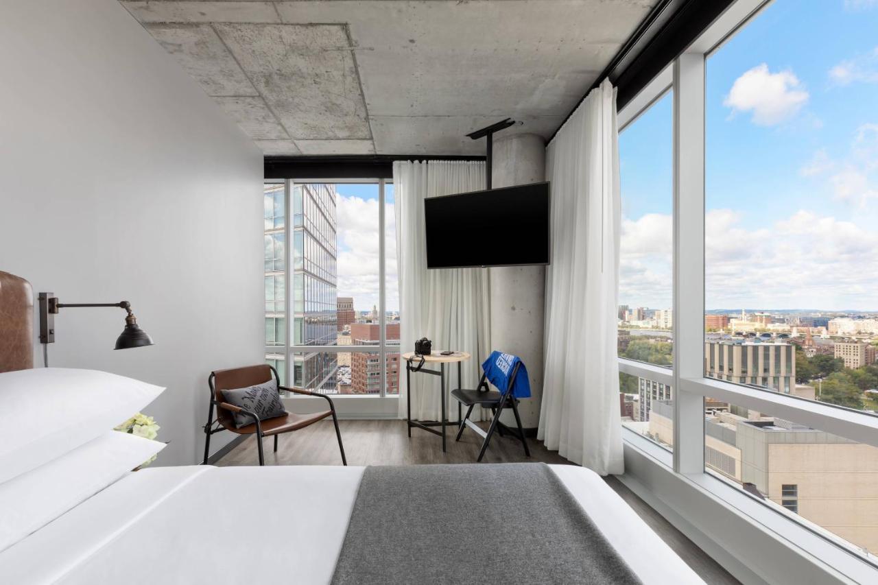 Hotel Moxy Boston Downtown Exteriér fotografie