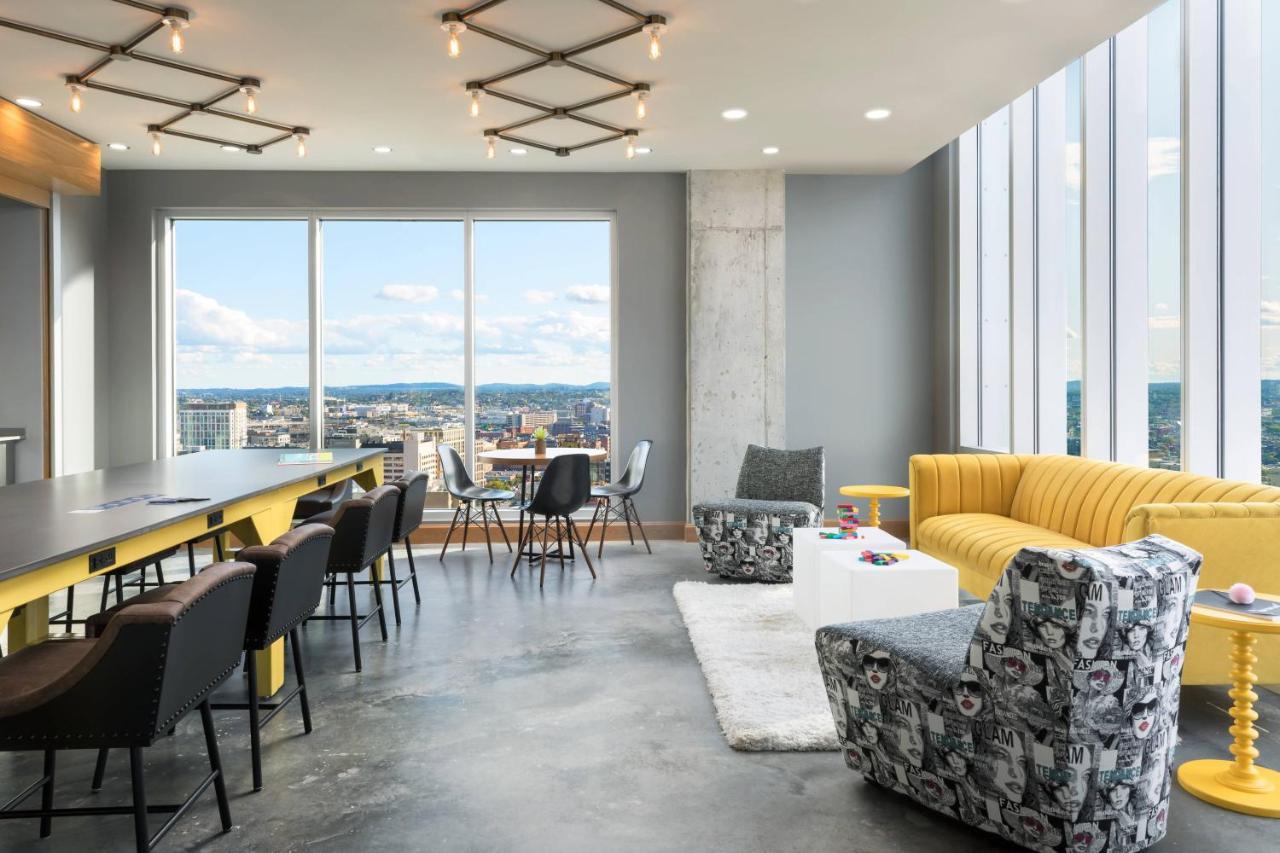 Hotel Moxy Boston Downtown Exteriér fotografie