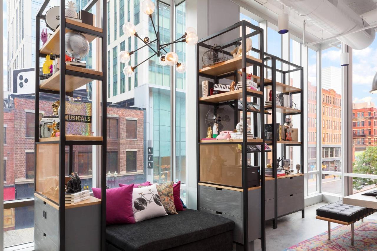 Hotel Moxy Boston Downtown Exteriér fotografie