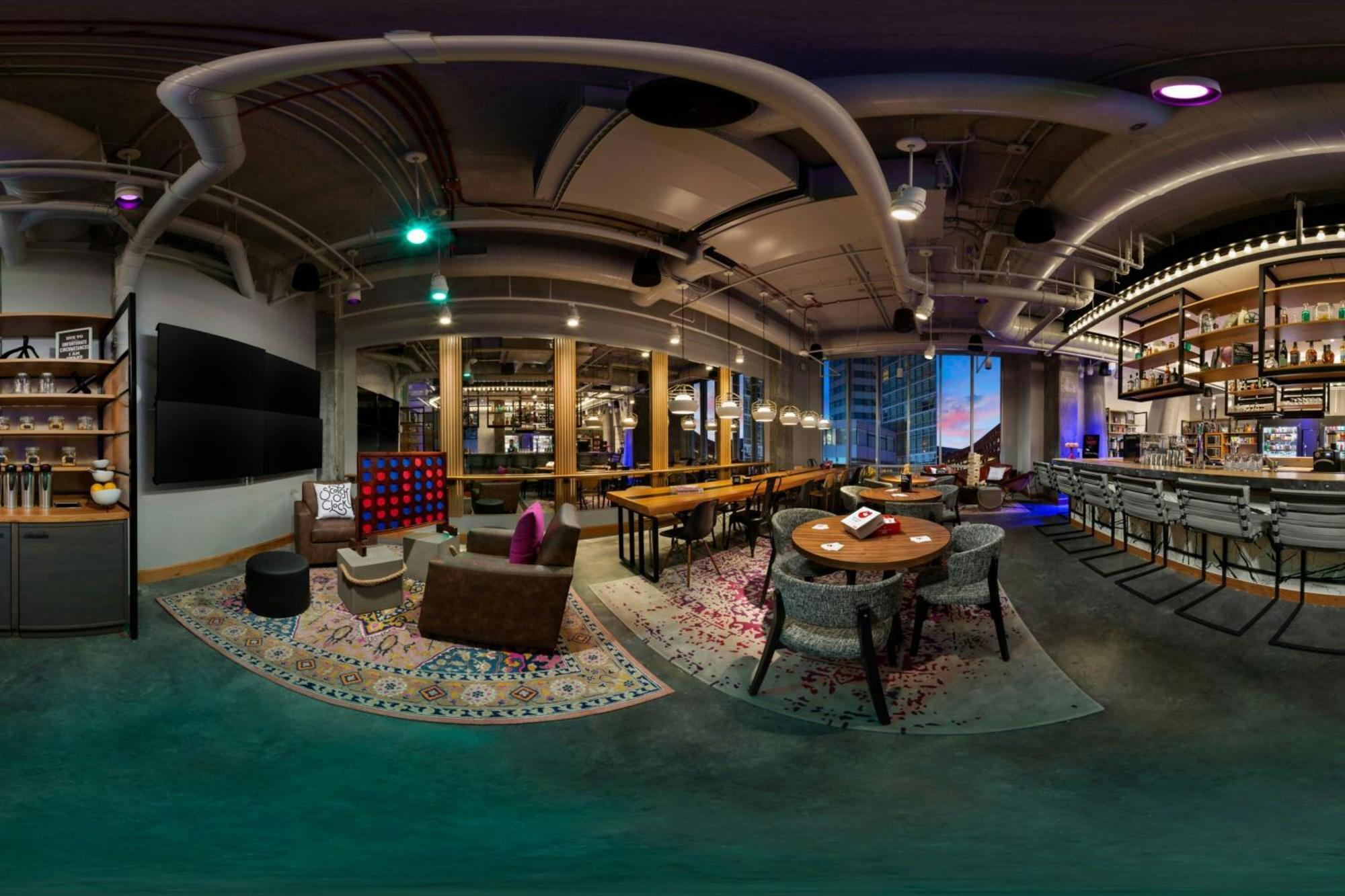 Hotel Moxy Boston Downtown Exteriér fotografie