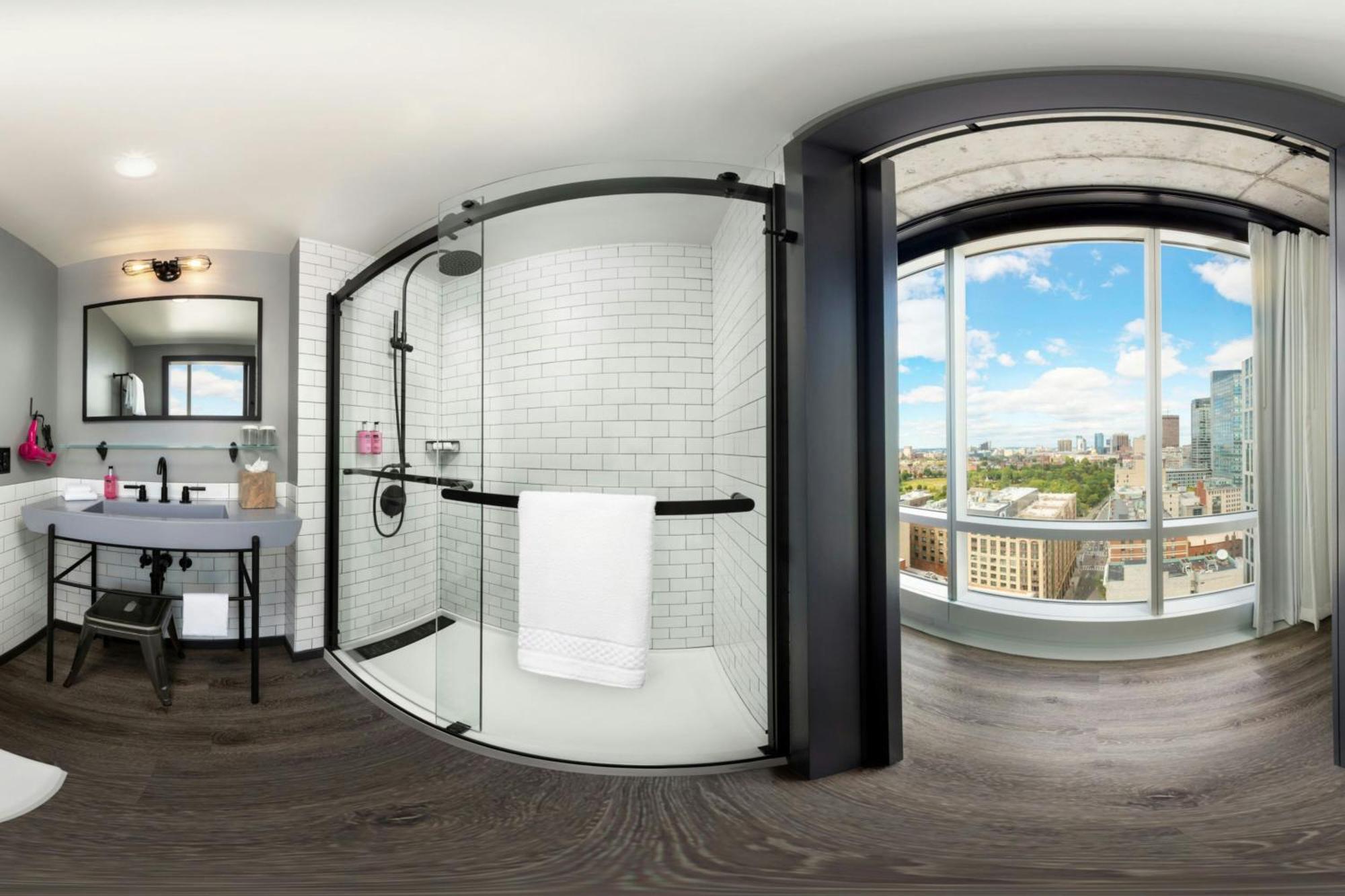 Hotel Moxy Boston Downtown Exteriér fotografie