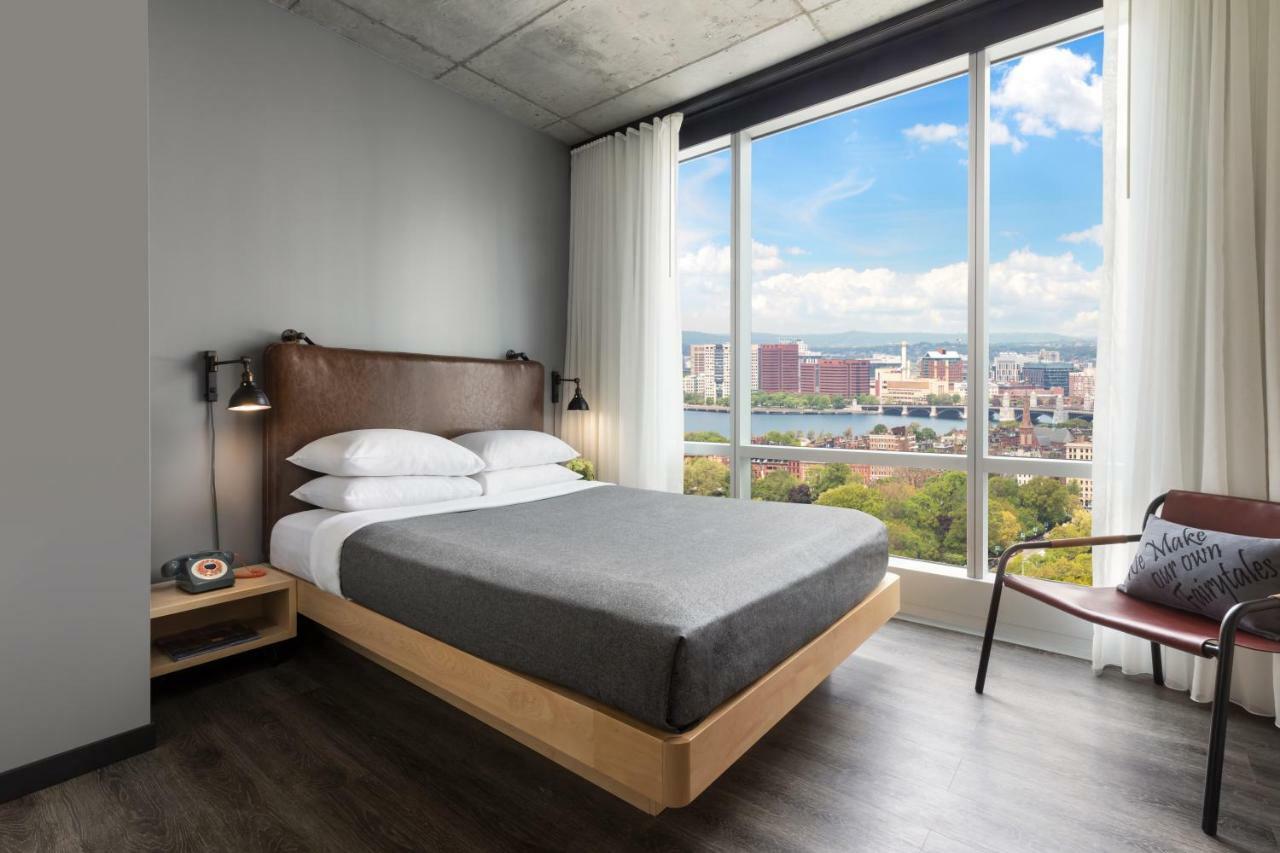Hotel Moxy Boston Downtown Exteriér fotografie