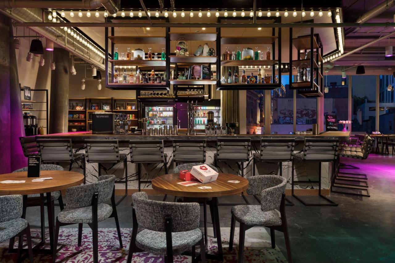 Hotel Moxy Boston Downtown Exteriér fotografie
