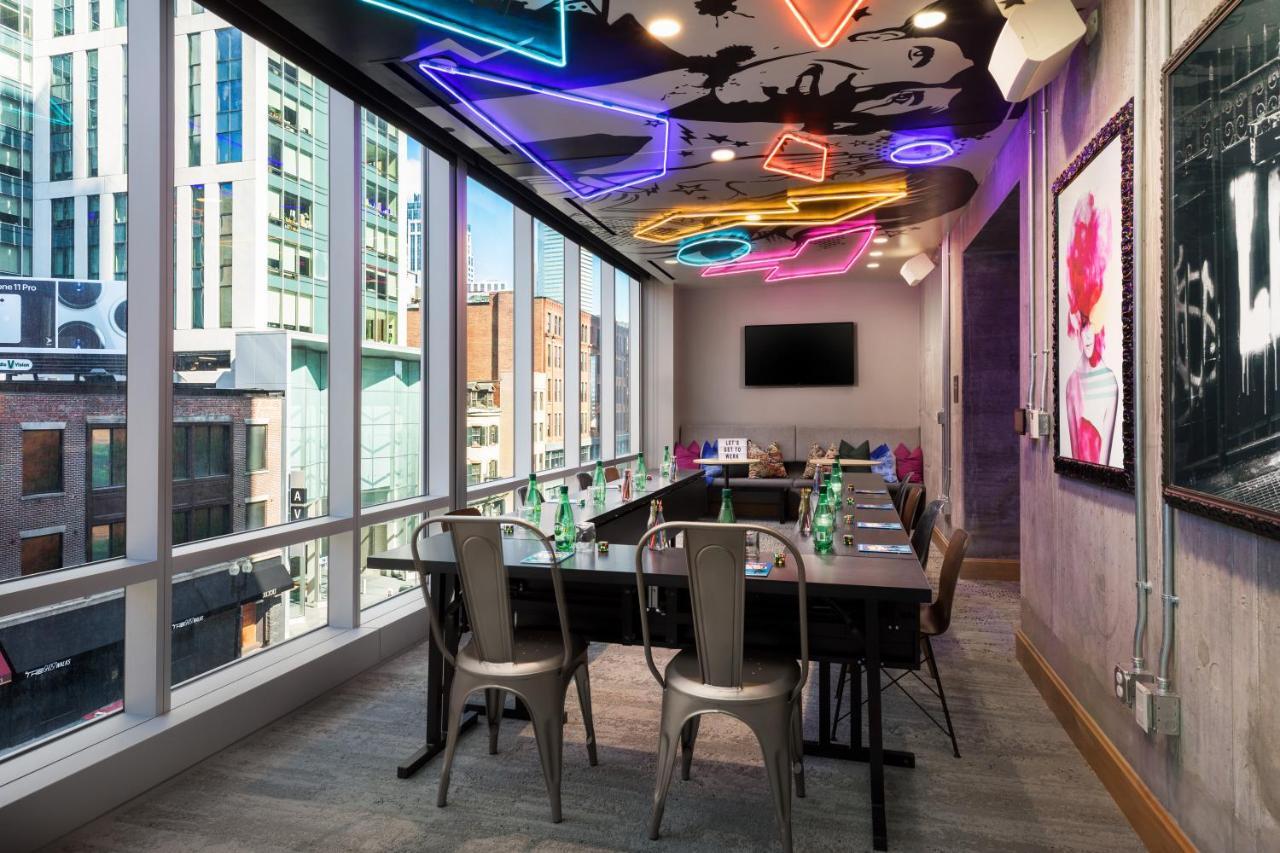 Hotel Moxy Boston Downtown Exteriér fotografie