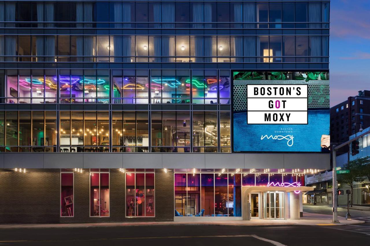 Hotel Moxy Boston Downtown Exteriér fotografie