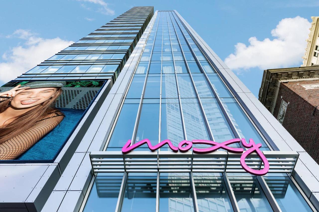 Hotel Moxy Boston Downtown Exteriér fotografie