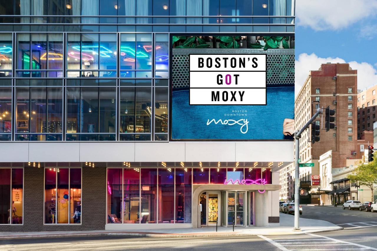 Hotel Moxy Boston Downtown Exteriér fotografie