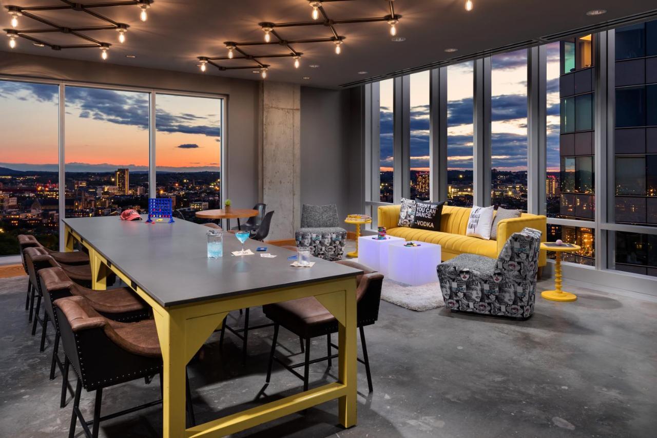Hotel Moxy Boston Downtown Exteriér fotografie