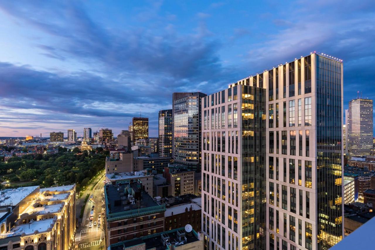 Hotel Moxy Boston Downtown Exteriér fotografie
