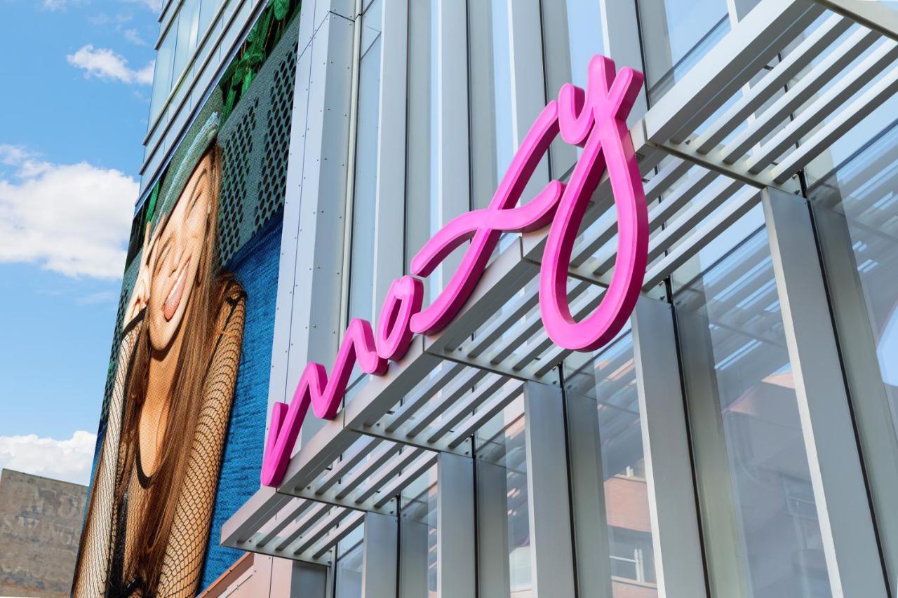 Hotel Moxy Boston Downtown Exteriér fotografie